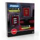 Lampa stop 127x151, 3 functii, LED, 12/24V, incastrabila, fara rama, FT-323 LED Fristom