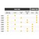 Lampa spate 220x100 6 functii, LED neon, cu mers inapoi, numar, catadioptru si modul antieroare, 10-30V, cu cablu, X-SPIDER L2427, TruckLed  