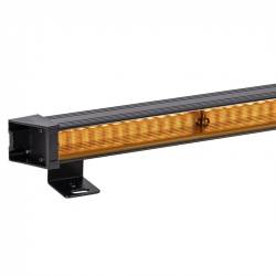 Girofar transversal 916x35x42cm, SLIM 1 side, 12/24V, 37w, 72Led, XA2 BLK0037-2