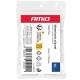 Set cleme aripa roata fi10.5mm, L 25mm, set 10 bucati, 7703077225 AMIO 05052