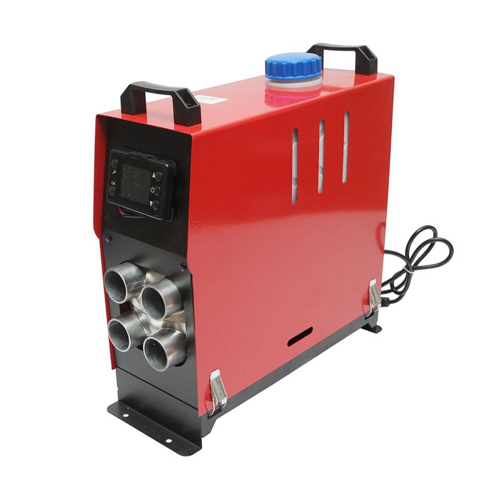 Sirocou, incalzitor stationar portabil 12-24/220V, 5KW, display LCD, cu telecomanda si bujie Kyocera 