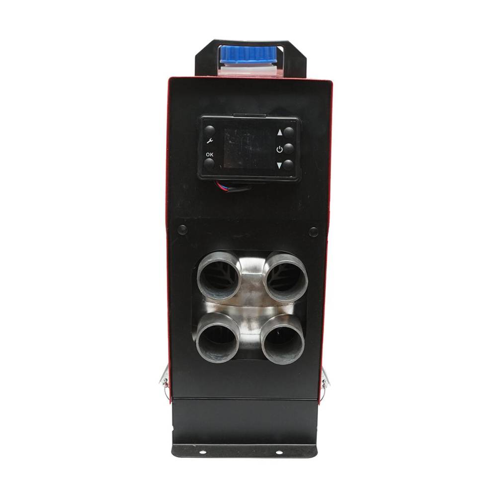 Sirocou, incalzitor stationar portabil 12-24/220V, 5KW, display LCD, cu telecomanda si bujie Kyocera 